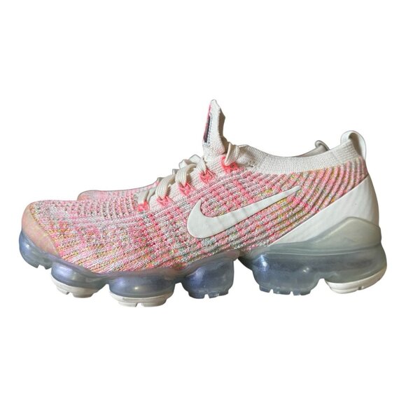 Nike Air VaporMax Flyknit 3 Phantom-Sunset Pulse Women's 9 - Picture 1 of 11